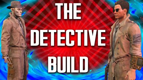 detective build fallout 4